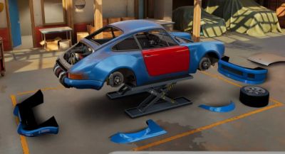 Hutch Games выпустил симулятор автотюнинга Matchcreek Motors: Custom Cars - app-time.ru - Россия - Бразилия - Австралия - Голландия - Австрия