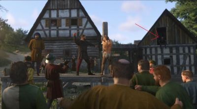 Джон Сильверхенд - В Kingdom Come 2 обнаружили таинственного воина с двумя мечами. Фанаты подозревают отсылку к The Witcher - gametech.ru - county San Diego