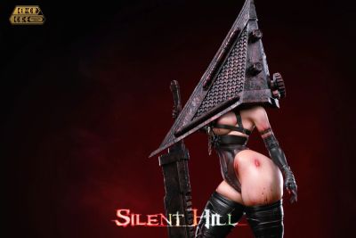 Масахиро Ито - Представлена новая фигурка женской версии Пирамидоголового из Silent Hill - playground.ru