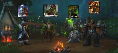 Фанат нарядил своих персонажей в WoW под известных героев из истории игры - noob-club.ru