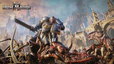 Стивен Тотило - Мэтт Карч - Генеральный директор Space Marine 2 верил в успех игры, но не ожидал такого огромного - playground.ru