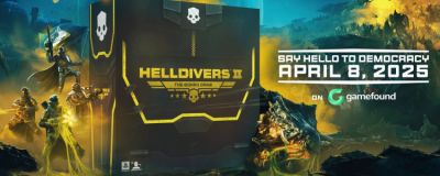 Все за стол! - настольная игра Helldivers 2 выйдет в апреле - horrorzone.ru