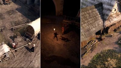 Kingdom Come: Deliverance 2 была переосмыслена с использованием изометрической камеры - playground.ru
