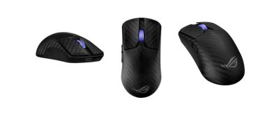 Премиальный карбоновый цветок: Обзор мышки ASUS ROG Harpe Ace Extreme - gamemag.ru