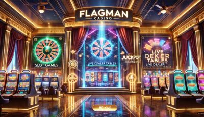 Flagman Casino официальный сайт - доступные развлечения в онлайн казино - playerone.cc