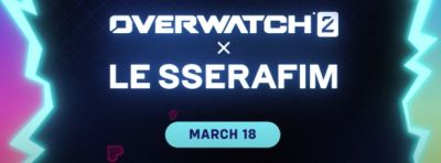Геймплейный трейлер события-коллаборации «Overwatch 2 x LE SSERAFIM» - noob-club.ru