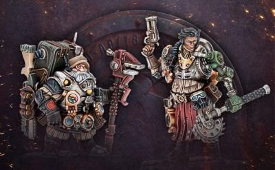 Разработчики настолки Warhammer: Necromunda показали миниатюры Хагтора Ярлуна и Астер Фелстурн - gametech.ru