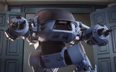 Premium Collectibles Studio представила статую боевого робота ED-209 из фильма «Робокоп» - gametech.ru