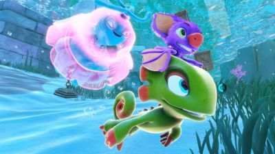 Для Yooka-Replaylee нашли издателя. Смотрим свежий геймплейный трейлер - gametech.ru