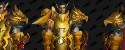 Внутриигровой «косплей» для персонажей WoW под героев Warhammer 40k - noob-club.ru