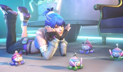 Геймплейный трейлер скинов коллаба Overwatch 2 с южнокорейскими айдолами Le Sserafim - gametech.ru - county San Diego