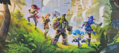 Промо-изображение отмененной мобильной игры Warcraft Explorers - noob-club.ru