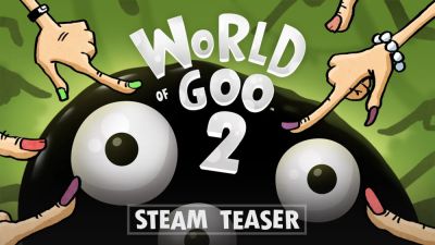 World of Goo 2 выйдет в Steam этой весной - playground.ru
