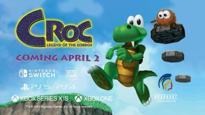 Croc возвращается. Ремастер Croc: Legend of the Gobbos выйдет в апреле - gametech.ru
