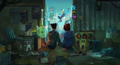 The Electric State: Kid Cosmo заняла топ-89 место в App Store - app-time.ru - штат Канзас