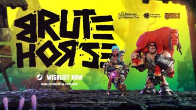 Анонсирован платформер Brute Horse - безумное приключение варвара и его раненого коня - playground.ru