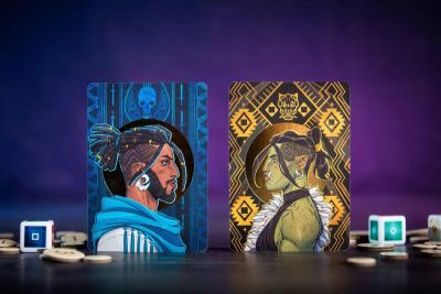 Битвы с боссами: GaGa Games выпустит в России три карточные игры из серии Kinfire Delve - gametech.ru - Россия