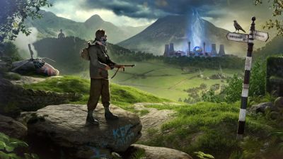 Смесь STALKER и Fallout: чего ожидать от игры Atomfall - games.24tv.ua - Англия