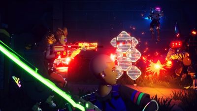 Кооперативный шутер Arcadegeddon стал абсолютно бесплатным - coop-land.ru