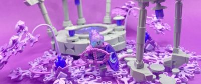 Фанат смастерил лунный колодец ночных эльфов из деталей LEGO - noob-club.ru