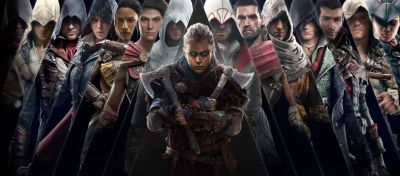 Художник показал все части Assassin’s Creed на одном «бесконечном» рисунке - gametech.ru