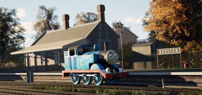 Официальный паровозик Томас в Train Sim World 5 — геймплейный тизер DLC Thomas & Friends - gametech.ru