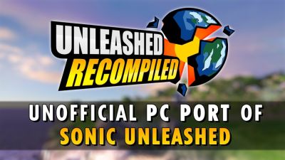 Фанаты портировали Sonic Unleashed на ПК - playground.ru - Для