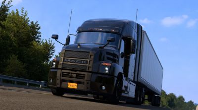 Редкий грузовик American Truck Simulator в реальности. SCS Software провела осмотр и тест-драйв Mack Anthem Black Edition - gametech.ru - Сша - штат Пенсильвания