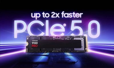 Samsung выпускает твердотельный накопитель 9100 PRO PCI-E 5.0 емкостью до 8 ТБ и скоростью чтения 14800 МБ/с - playground.ru