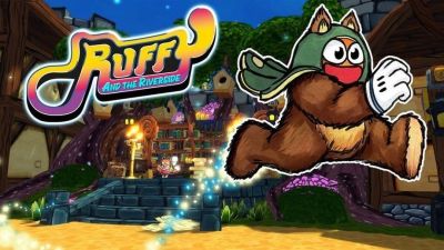 Раскрашенный вручную мир оживёт в платформере Ruffy and the Riverside. Смотрим геймплейный трейлер с датой релиза - gametech.ru
