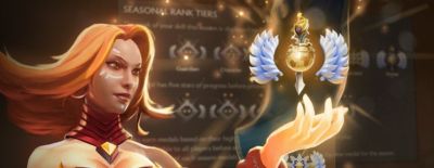 В Dota 2 обновили Immortal Draft. Порог повышен с 6500 до 8500 MMR - dota2.ru