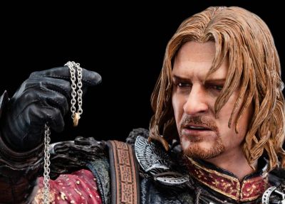 Питер Джексон - Шон Бин - «Нельзя просто так взять и войти в Мордор»: Weta Workshop показала статую Боромира из «Властелина колец» - gametech.ru