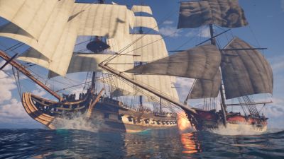 Анонсирована бесплатная MMO Crosswind про жизнь и приключения пиратов - coop-land.ru