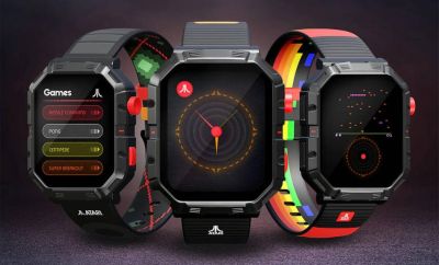Ретрогейминг на запястье: Atari открыла предзаказ на часы 2600 My Play Watch со встроенными играми - gametech.ru
