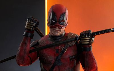 Рейнольдс Райан - «Я марвеловский Иисус!»: Hot Toys показала фигурку Дэдпула из фильма «Дэдпул и Росомаха» - gametech.ru