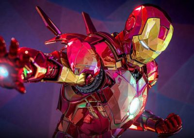 Hot Toys представила фигурку Железного человека во фрактальной броне Mark IV - gametech.ru