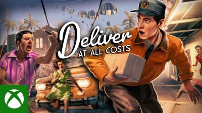 Зрелищное изометрическое автомобильное приключение курьера Deliver At All Costs выйдет в конце мая - playground.ru