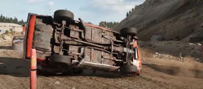 Машины летают и кувыркаются в релизном трейлере Wreckfest 2 - gametech.ru