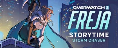 Вышел новый комикс Overwatch 2 – «Охотница за бурями» - noob-club.ru