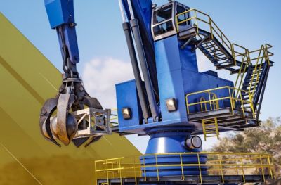 Авторы RoadCraft показали крановую технику и реалистичную физику грузов - gametech.ru