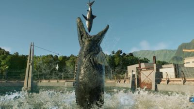 Epic раздает Jurassic World Evolution 2 - coop-land.ru - Россия