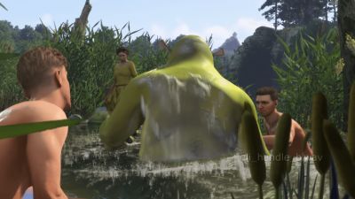 Шрек заглянул в Kingdom Come: Deliverance 2 и нашел там Фиону - coop-land.ru