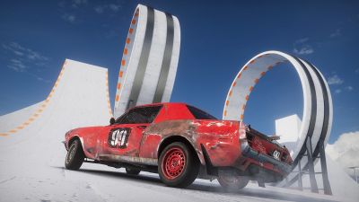 «Начало грандиозной поездки»: гоночный экшен Wreckfest 2 вышел на старт раннего доступа Steam - 3dnews.ru