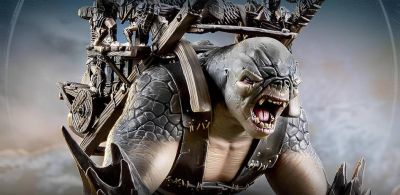 Питер Джексон - Games Workshop показала миниатюру тролля с катапультой для настолки Middle Earth Strategy Battle Game - gametech.ru