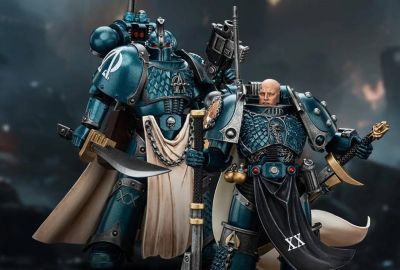 JoyToy открыла предзаказ на фигурки Армилла Дината и претора Альфа-Легиона из Warhammer: The Horus Heresy - gametech.ru