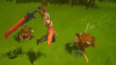 Ремесло, сражения и физика. Cloudheim в стиле The Legend of Zelda выйдет в 2025 году - gametech.ru