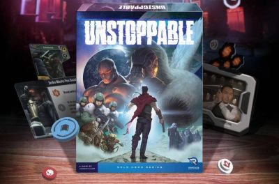 Одиночные приключения: в России выпустят карточный и настольный рогалик Unstoppable - gametech.ru - Россия