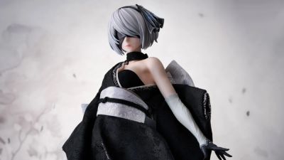 Новая фигурка 2B из NieR: Automata стала настоящей роскошью - landofgames.ru - Япония