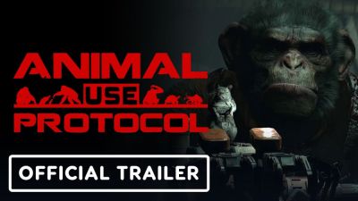 Авторы Stasis показали новый трейлер Animal Use Protocol - жуткого хоррора о побеге разумного шимпанзе - playground.ru