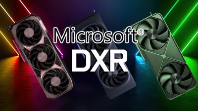 Microsoft представила DirectX Raytracing 1.2 с огромными улучшениями производительности и визуальных эффектов - playground.ru